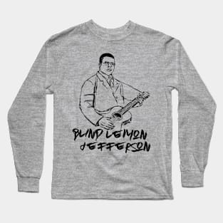 Blind Lemon Long Sleeve T-Shirt